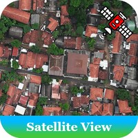 Earth Satellite,Street View and Gps Route Maps icon