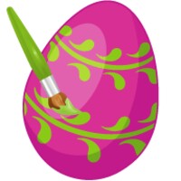 Easter Coloring icon