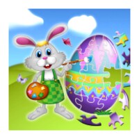 Easter Egg Jigsaw Puzzles : Family Puzzles free icon