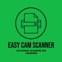 Easy cam scanner - Document scanner PDF manager icon