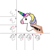 Easy Drawing Step by Step icon