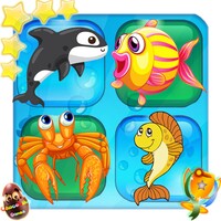 Educational memory games - Puzzle cards matching icon