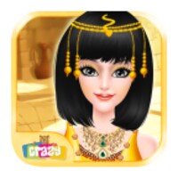 Egypt Theame Makeup Dressup icon