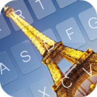 Eiffel Paris Glow Keyboard Theme 1.3