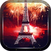 Eiffel Tower Fireworks 4.0