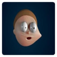 Elastic man icon