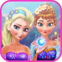 Elsa & Anna Makeover icon