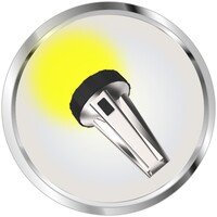 LED Flashlight icon