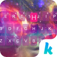 Dreamer Galaxy Emoji Keyboard Theme icon