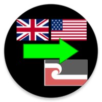 english to Maori translator icon