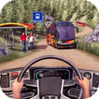 Euro Bus Driving Game 3d Sim icon