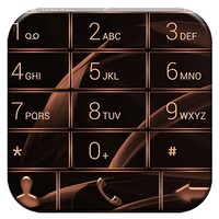 ExDialer MetalGate Orange Theme icon