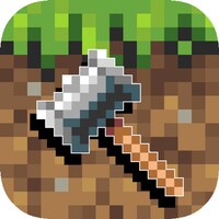 Exploration Block : 3D Craft & Build icon