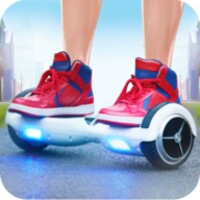 Extreme Balancer Hoverboard 3D icon