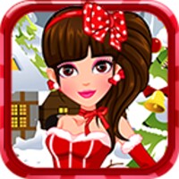 Facial Miss Santa icon