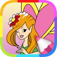 Fairy Coloring Pages icon