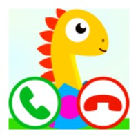 Fake Call Dinosaur Game icon