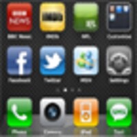 fake iPhone 5 icon