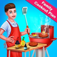 Family Plan A Cookout Home Cooking Story icon