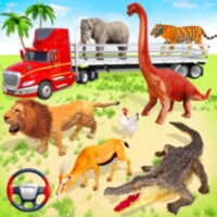 Farm Animal Transport Truck Driving Simulator icon