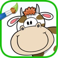 Farm Animals Coloring Book 7