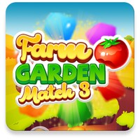 Farm Time Heroes Blast Match 3 icon