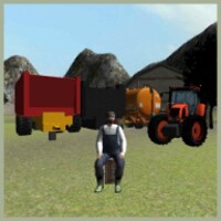 Farming 3D icon