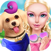 Fashion Doll Dream Job - Chic pet beautician icon