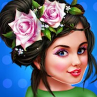 Fashion Doll Flower Girl Salon icon