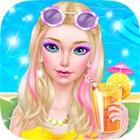 Fashion Doll - Pool Party icon