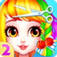 Fashion Hair Salon Games: Royal Hairstyle icon