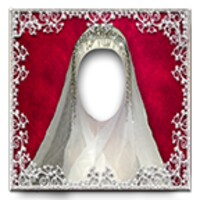 Hijab Wedding Photo Montage icon