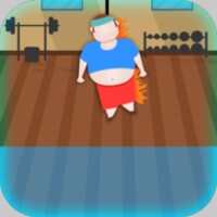 Fat Guy Burning icon