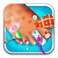 Feet in Hospital Operating icon