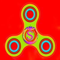 Fidget Spinner Gold icon