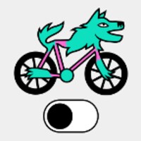 Fietsmodus icon