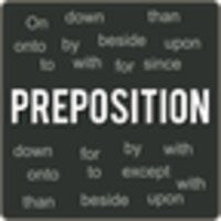 Preposition icon