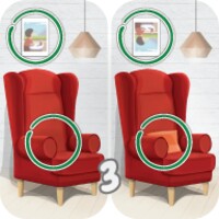 Find the differences - 750+ levels icon