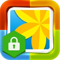 Fingerprint Gallery Locker icon