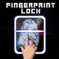 Fingerprint Scanner Lock icon