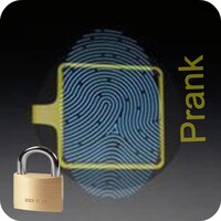 Fingerprint Screen Lock icon