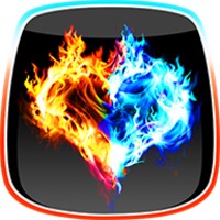 Fire and Ice Live Wallpaper icon