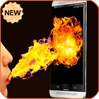 Fire Screen Prank Apk icon