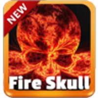 Fire Skull GO Keyboard icon