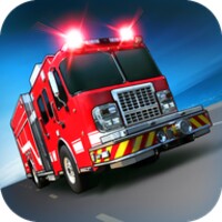 Fire Truck Racing 3D icon