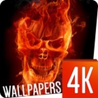 Fire wallpapers 4k icon
