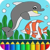 Fish and Dolphins icon