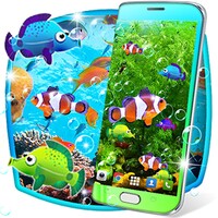 Fish live wallpaper icon