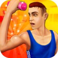 Fitness Gym Bodybuilding Pump icon