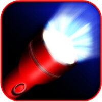 Flashlight bright icon